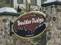 Mount Snow Southern Vermont Boulder Ridge Townhouses
