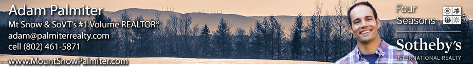 Mount Snow Real Estate Vermont - Adam Palmiter Realtor