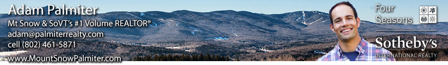 Mount Snow Real Estate Vermont - Adam Palmiter Realtor
