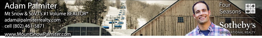 Mount Snow Real Estate Vermont - Adam Palmiter Realtor