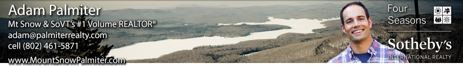Mount Snow Real Estate Vermont - Adam Palmiter Realtor