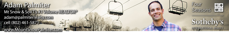 Mount Snow Real Estate Vermont - Adam Palmiter Realtor