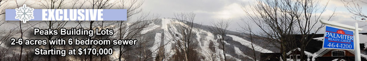 Peaks at Mount Snow - Land For Sale