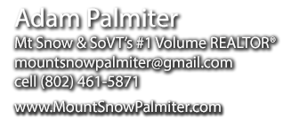 Adam Palmiter Contact - Mount Snow real estate agent