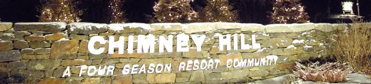 Chimney Hill homes at Mount Snow Vermont