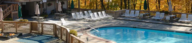 Chimney Hill pool and amenities Vermont