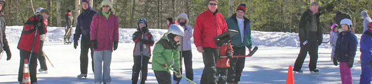 Chimney Hill winter Vermont