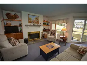 Glen Run exterior Carinthia base area Vermont