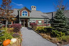 Greensprings deck mountain views Mount Snow