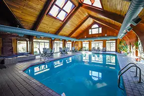 Peaks community amenities Greensprings Vermont