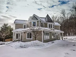 Kingswood interior Vermont townhome