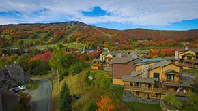 Outlook townhomes Mount Snow Vermont