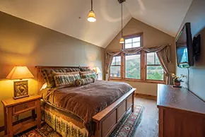 Outlook interior Vermont townhome