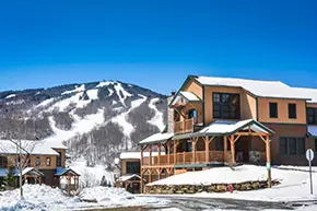 Outlook exterior winter Vermont