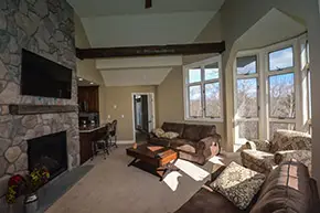 Powderhorn townhomes Mount Snow area Vermont