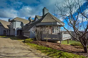 Powderhorn interior Vermont condo