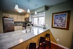 Powderhorn exterior Wilmington Vermont