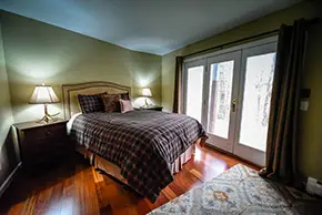 Powderhorn mountain views Haystack Vermont