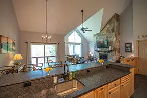 Seasons ski-in ski-out condos Mount Snow