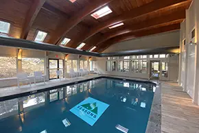 Seasons interior Mount Snow Vermont condo