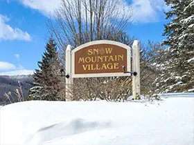 Snow Mountain Village condos Mount Snow Vermont