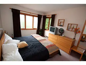 Snow Mountain Village interior Vermont