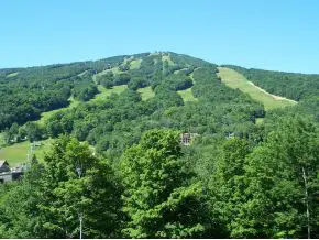 Snow Mountain Village living area Mount Snow