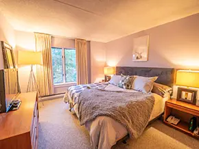 Snowtree interior Vermont condo