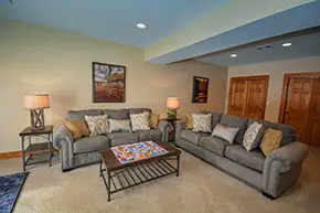 Snow Vidda living area Mount Snow Vermont