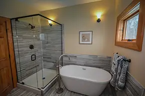 Snow Vidda bedroom Mount Snow Vermont