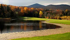 Country Club Spyglass interior Vermont