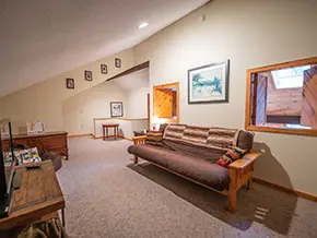 Suntec interior Vermont townhome