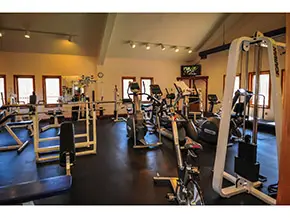 Timber Creek exterior winter Vermont