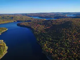 Lake Whitingham Harriman Reservoir Waterfront Homes Vermont