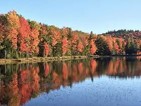 Lake Sadawga Waterfront Homes Whitingham Vermont